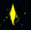 Yellow Crystal Icon